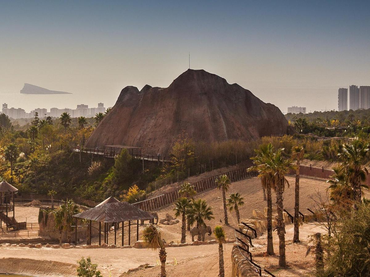 Paisaje cerca de este resort
