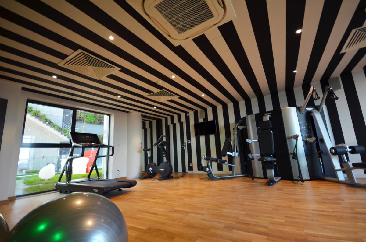 Salle ou équipements de sports de l'établissement Holiday Inn Dijon Toison D'or by IHG