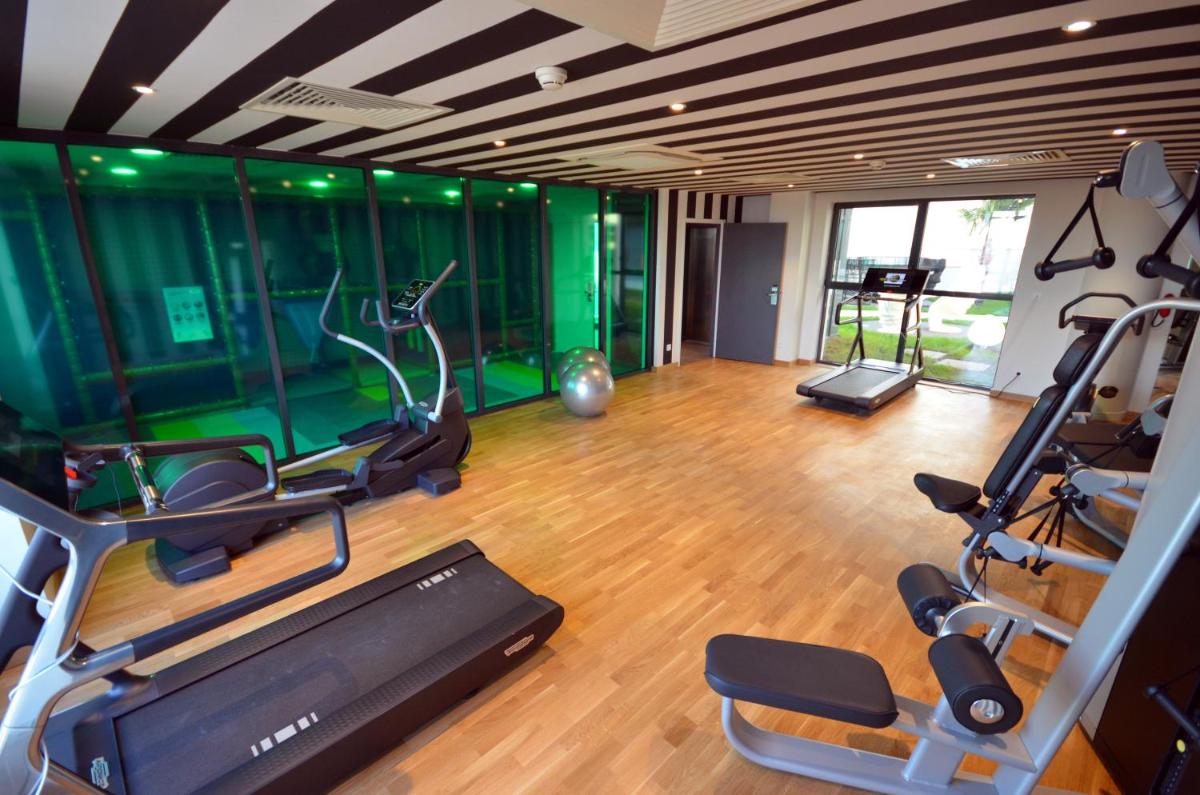 Salle ou équipements de sports de l'établissement Holiday Inn Dijon Toison D'or by IHG