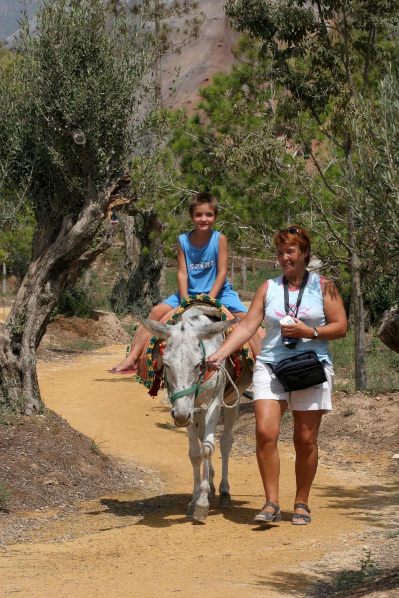 Clientes alojados en Magic Natura Resort
