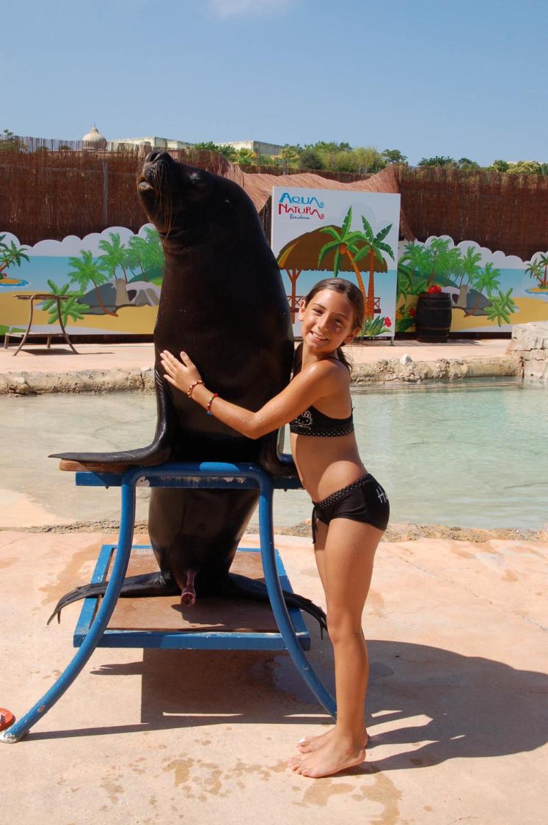 Clientes alojados en Magic Natura Resort