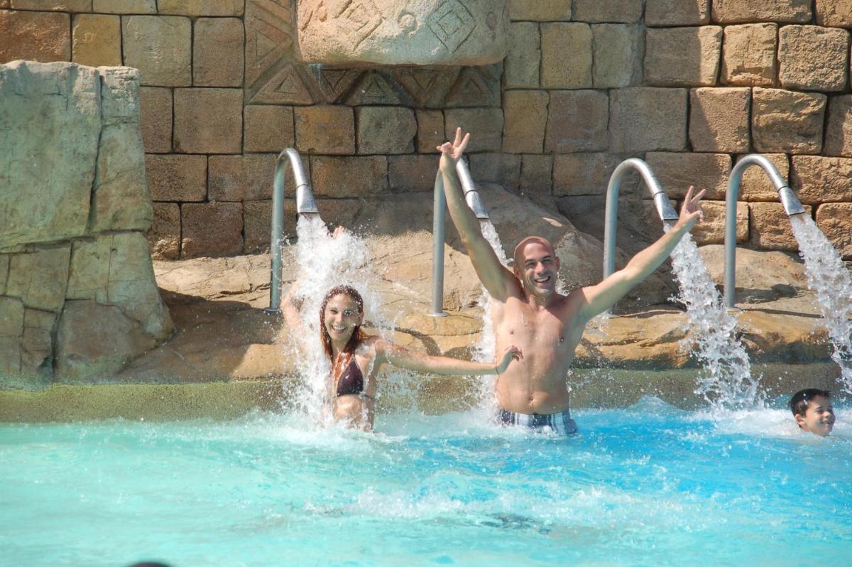Clientes alojados en Magic Natura Resort