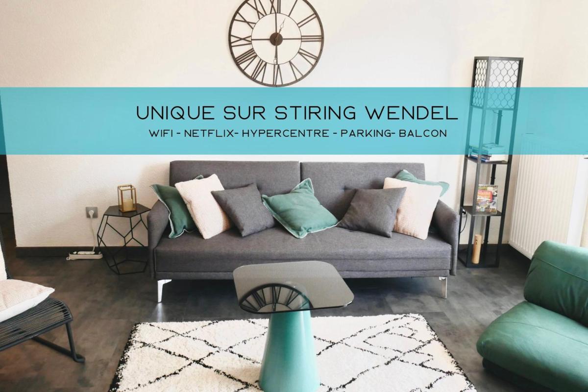 Appartement unique sur Stiring Wendel avec Balcon - Housity