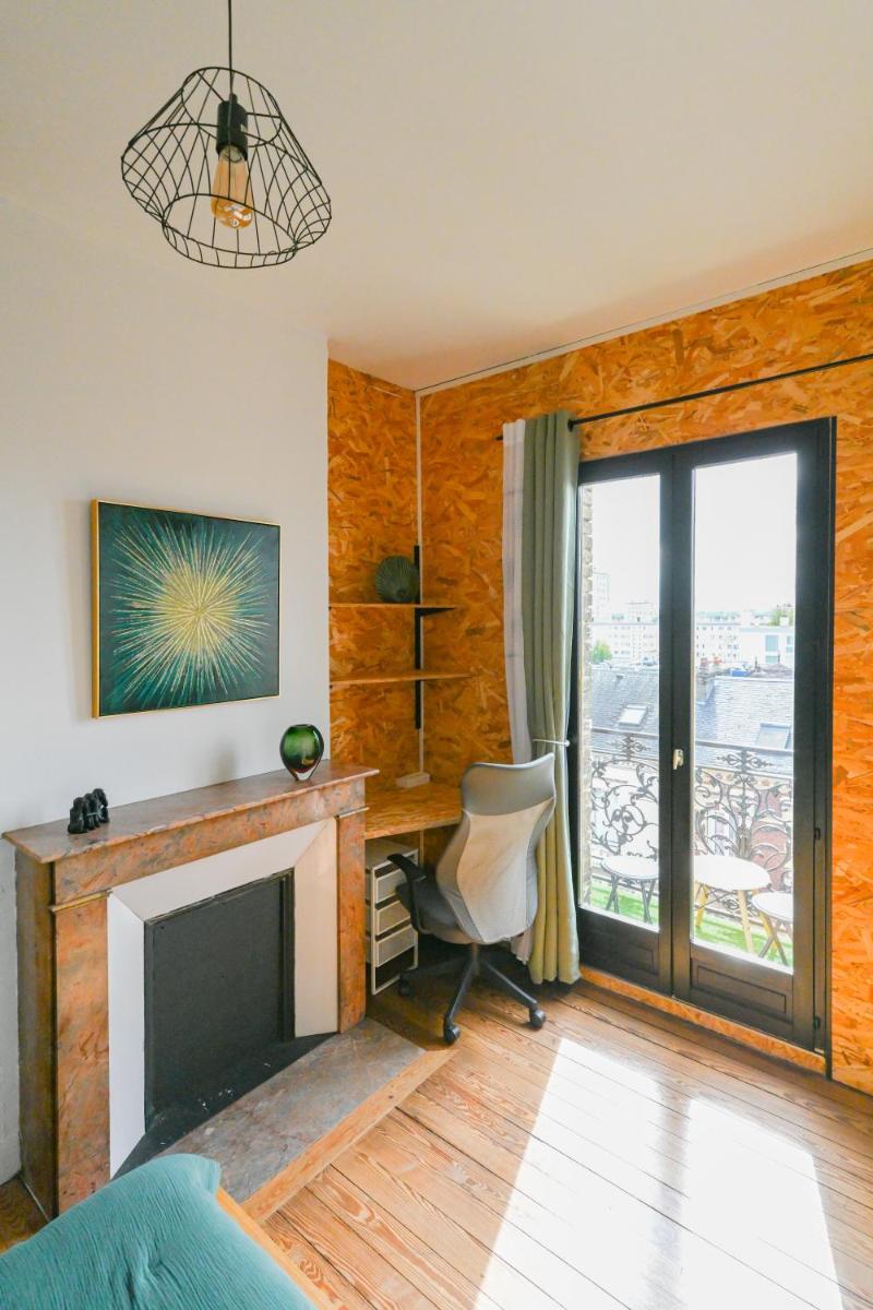 Verdun Doré - Parking gratuit, Netflix, Balcon, Internet Fibre - 2 Ch - Housity