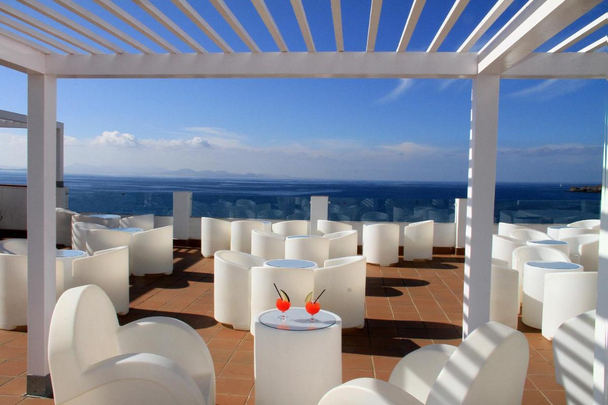 Paisaje cerca de este hotel