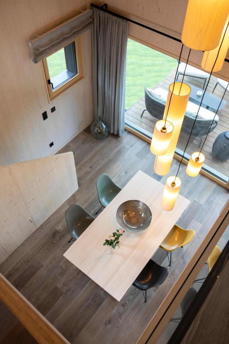 Ein Sitzbereich in der Unterkunft Wellness & Genuss Resort - Engel Obertal