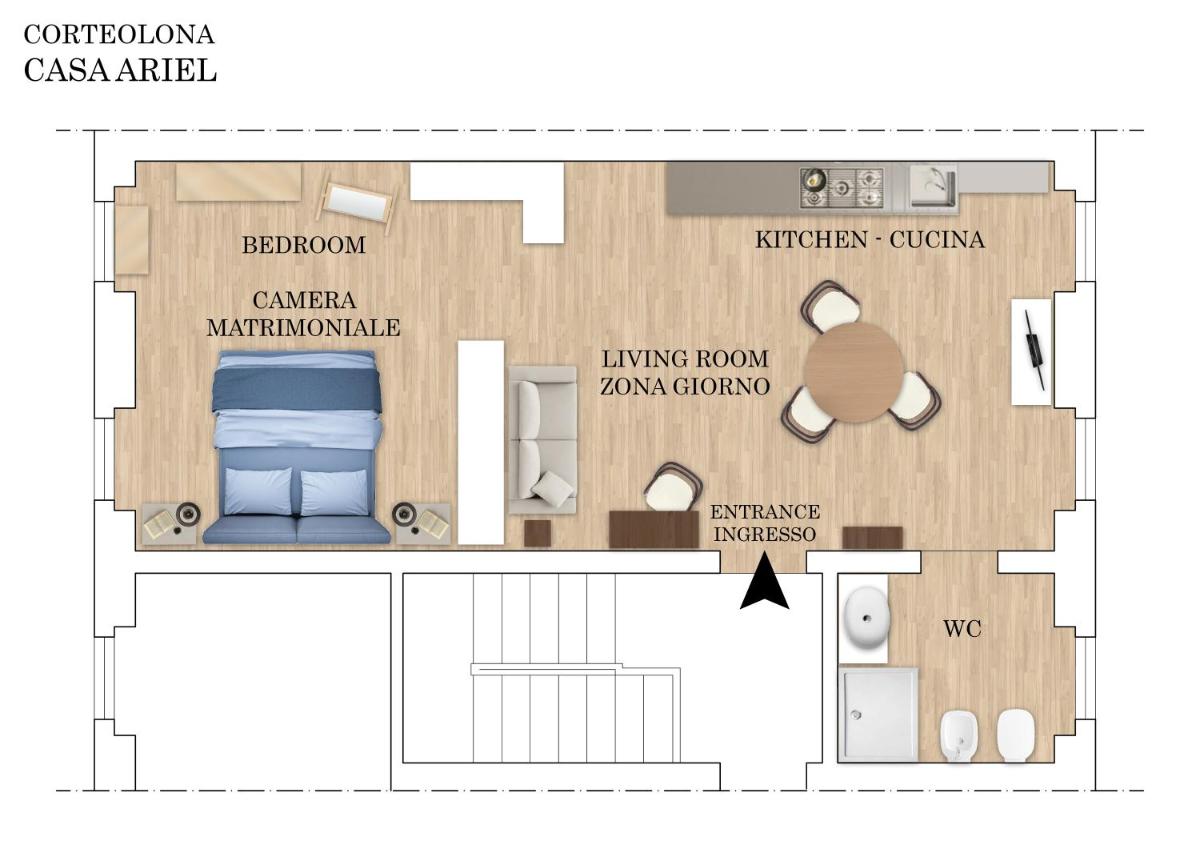 Suitetrails - Ariel Suite Apartment