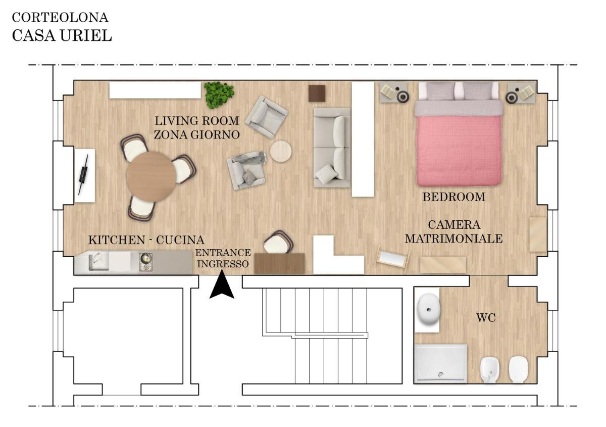 Suitetrails - Uriel Suite Apartment