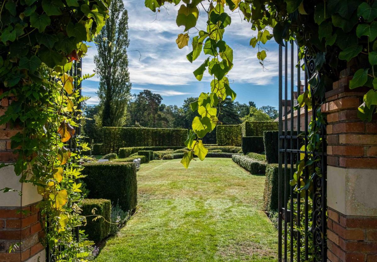 Jardin de l'établissement La Borde en Sologne Château & Spa