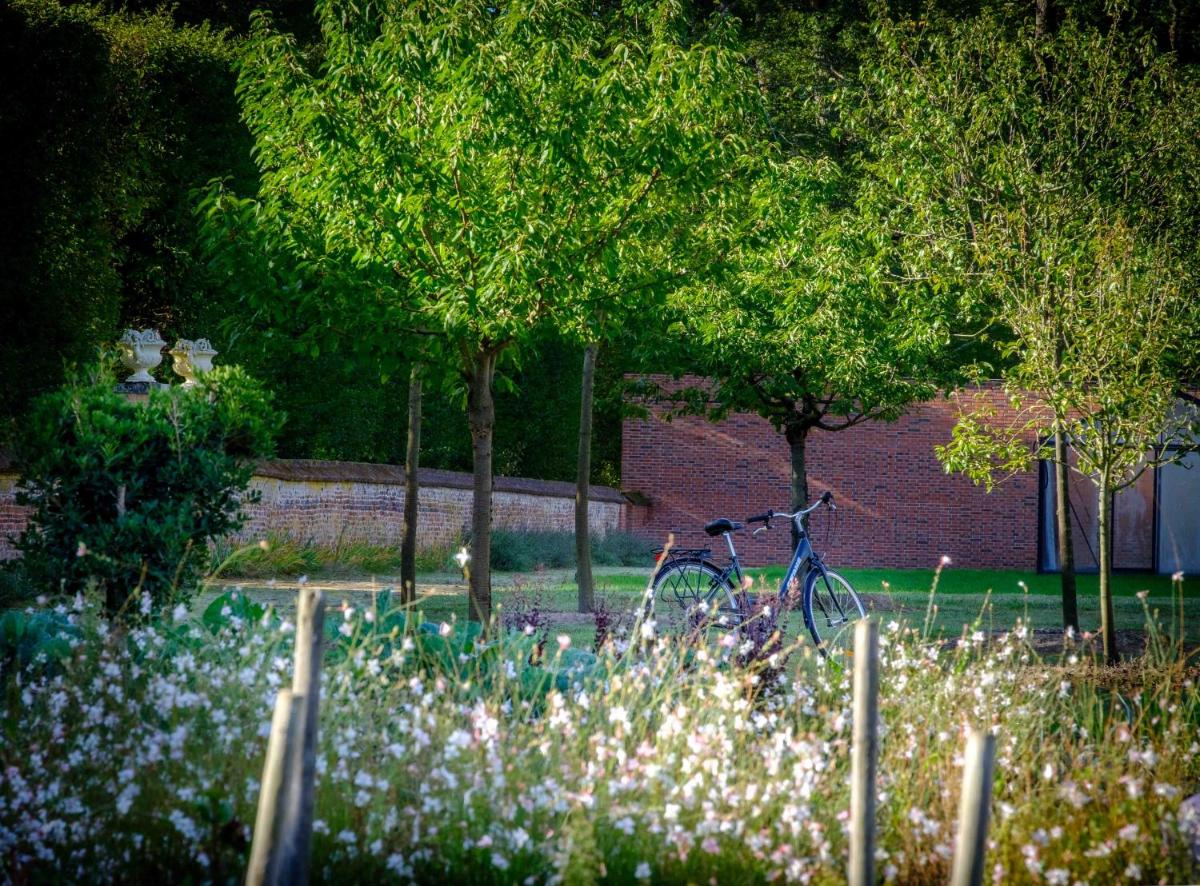 Jardin de l'établissement La Borde en Sologne Château & Spa