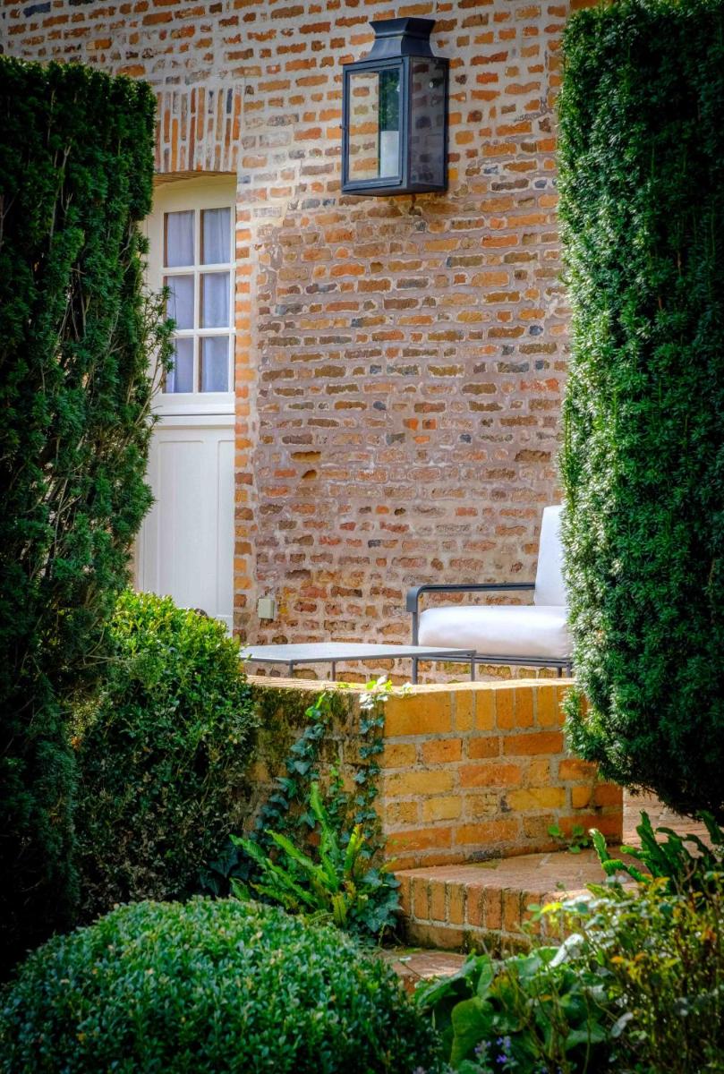Jardin de l'établissement La Borde en Sologne Château & Spa