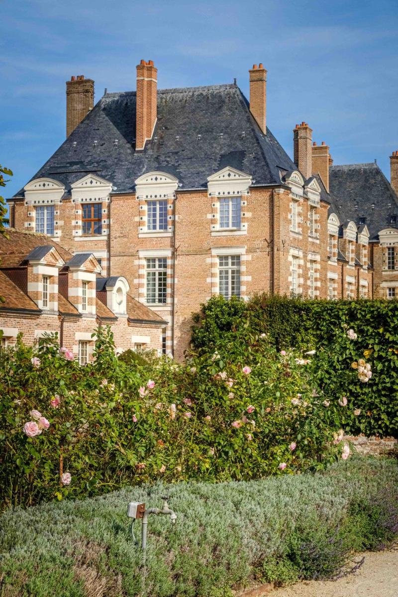 Jardin de l'établissement La Borde en Sologne Château & Spa