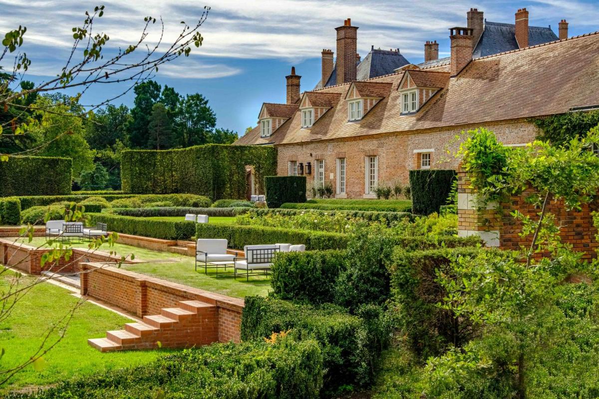 Jardin de l'établissement La Borde en Sologne Château & Spa