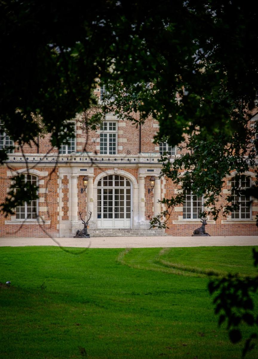 Jardin de l'établissement La Borde en Sologne Château & Spa