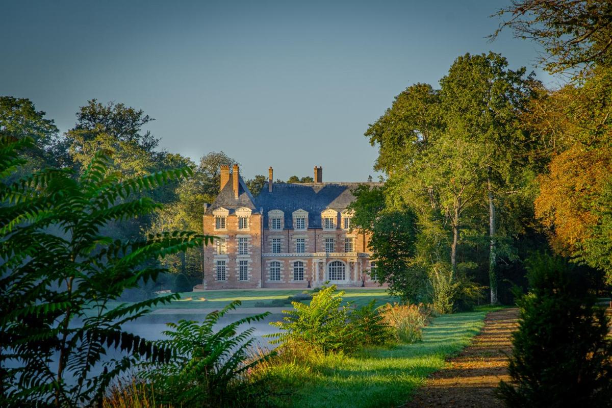 Jardin de l'établissement La Borde en Sologne Château & Spa