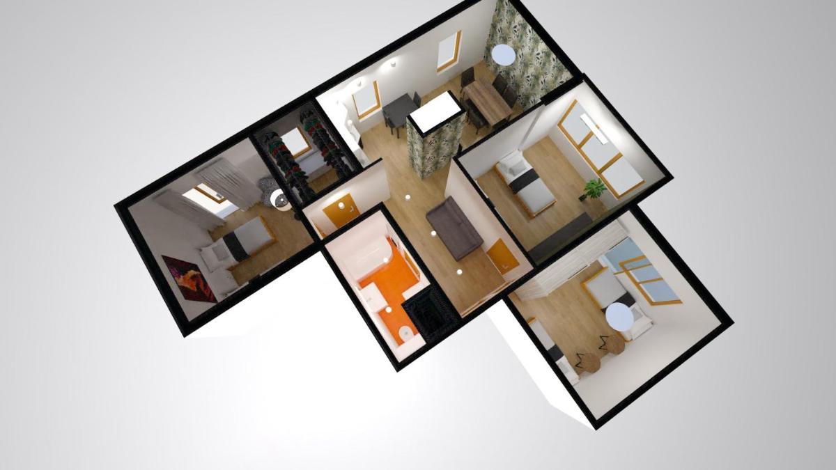 Penthouse apartment - Housity