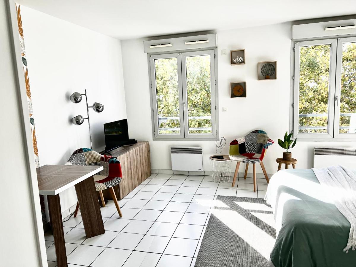 Suitetrails - Bell Combe Studio - Proche Gare PartDieu