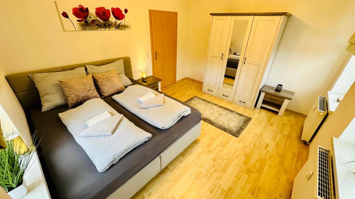 Suitetrails - FeWo gemütliche Residenz mit Holzofen-Sauna von Harztraveler