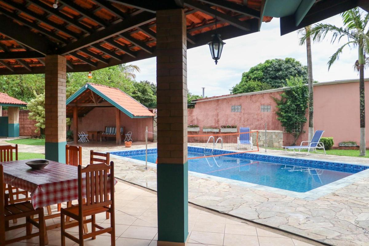 Agradável Chácara com Piscina Aquecida e Sauna - Housity