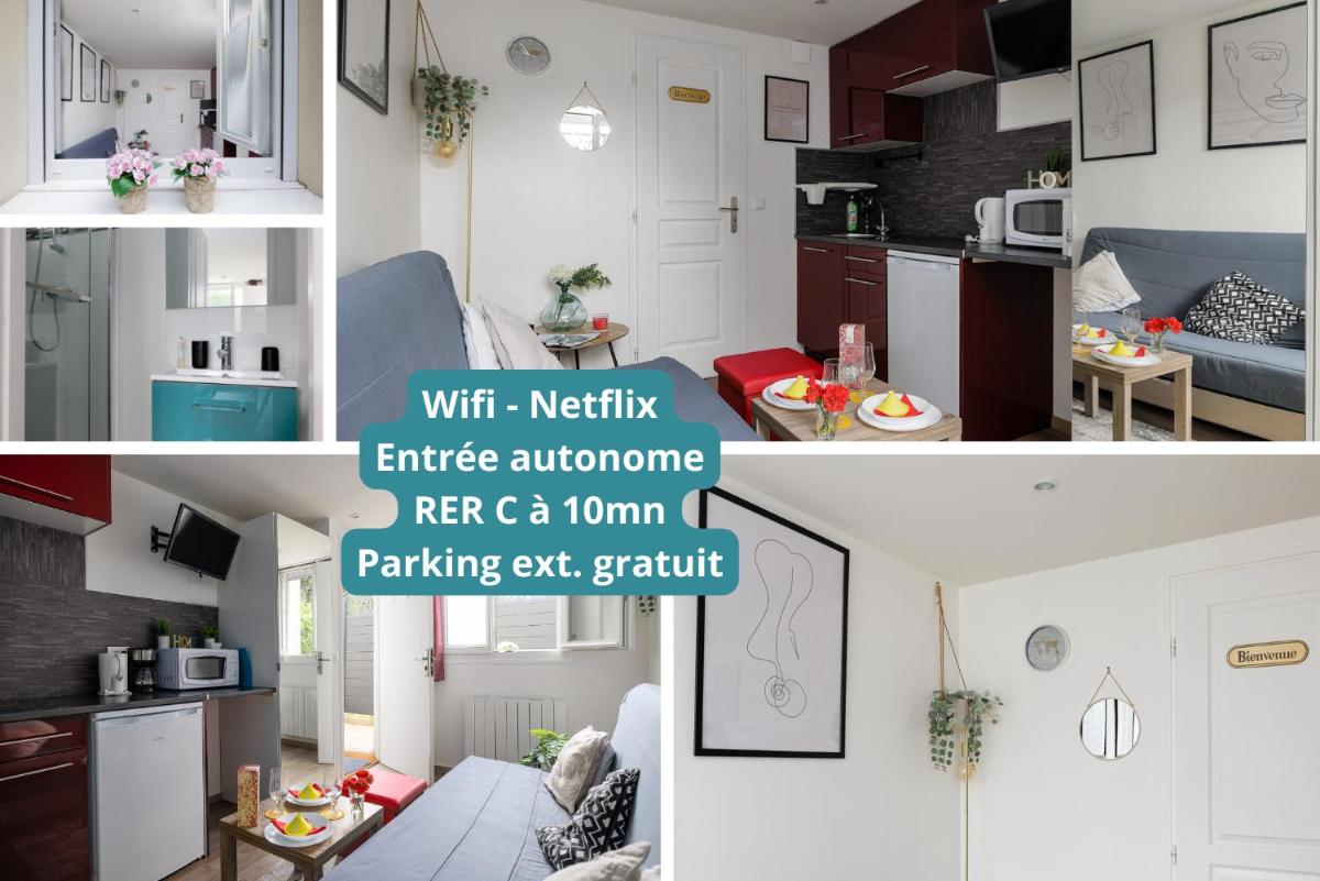 Guestready 5'RER C Paris - Orly 15 min - Housity