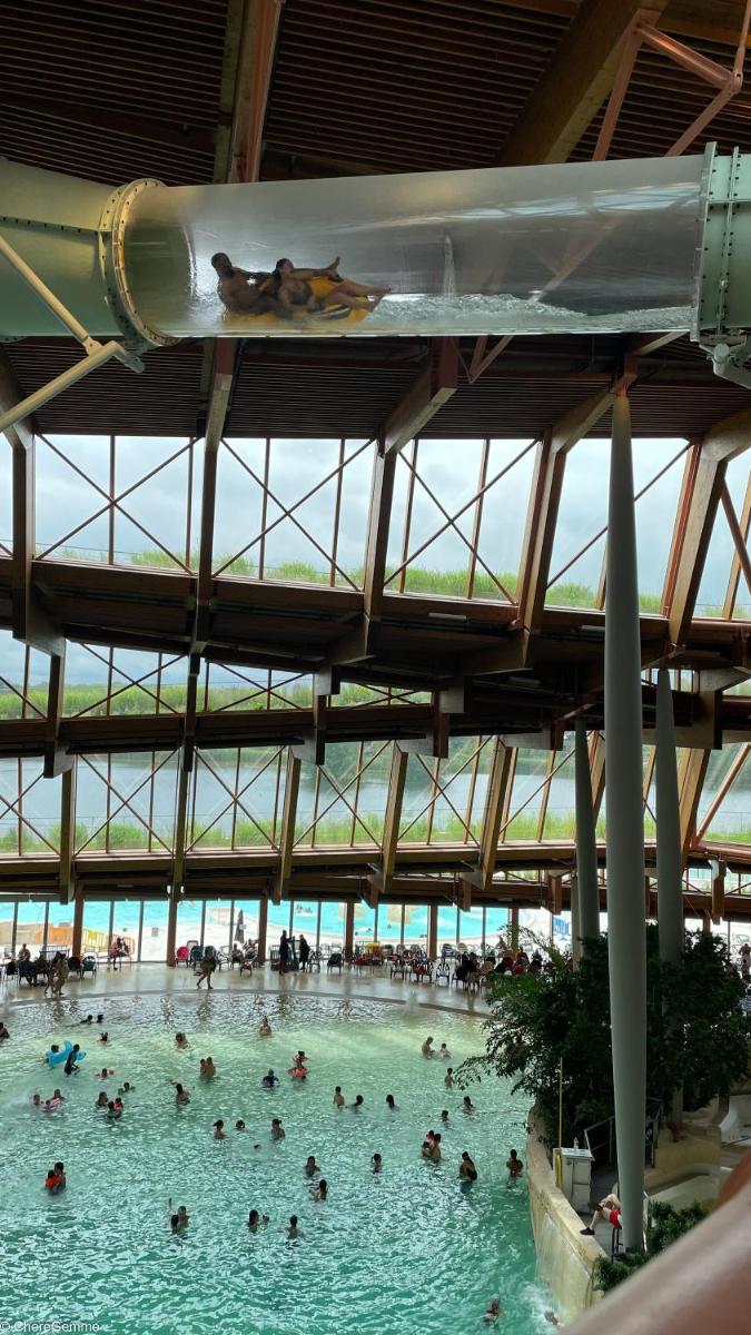 Piscina en o cerca de Center Parcs Villages Nature Paris