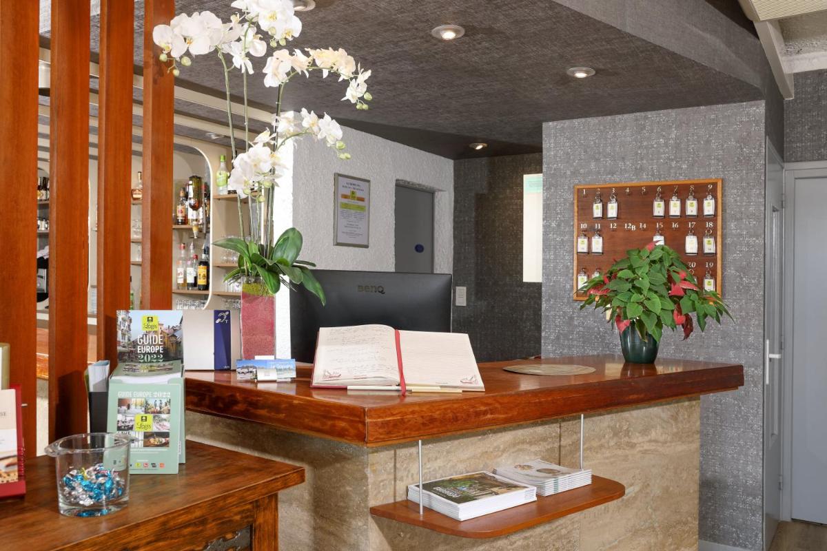 Photo de la galerie de l'établissement Logis Hotel Le Tropicana, à Douville