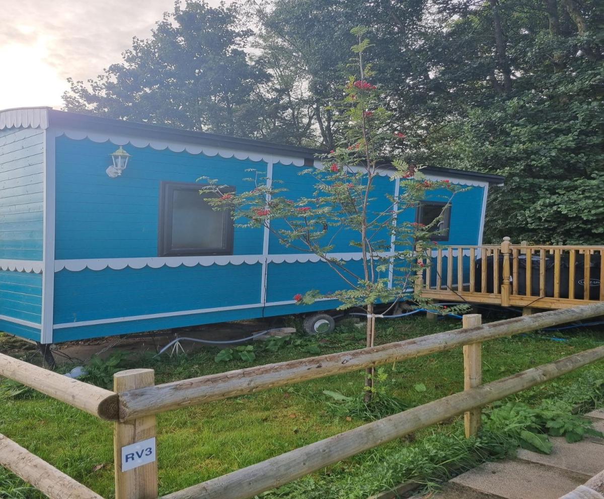 Glamping Hut - Riverview 3 - Housity