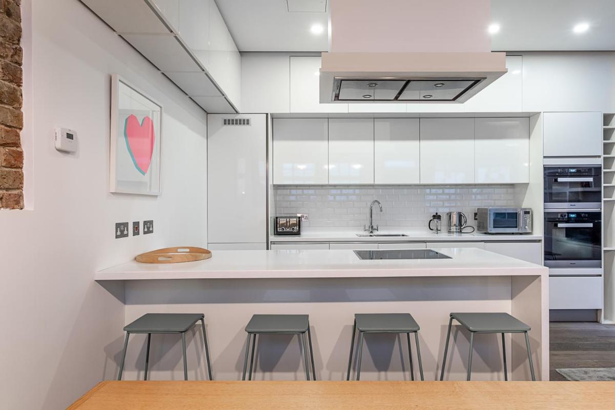 London Choice Apartments - South Kensington - Mews House - Hizvo
