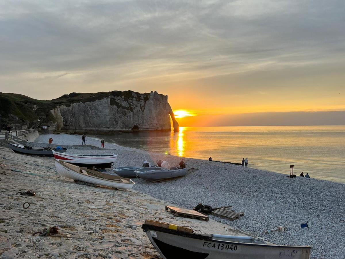 La courtine Etretat maison de pêcheur 2 mn de la mer - Housity
