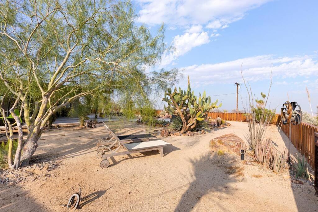 Sukha Life Hideaway by Hi Desert Dwellings with Hot Tub Fire Pit Privacy and Endless Views - Housity