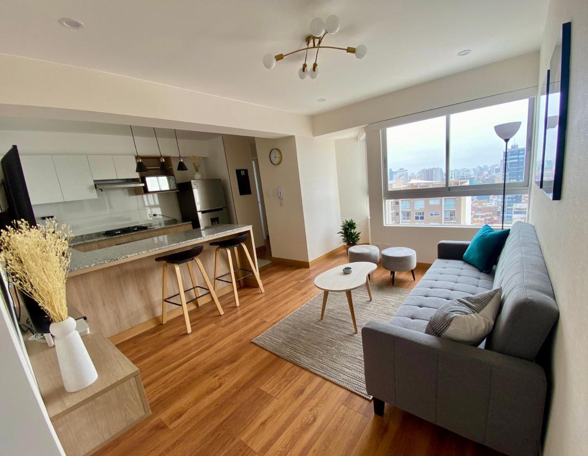 Suitetrails - New 1 BR apartment 2 blocks from San Isidro!