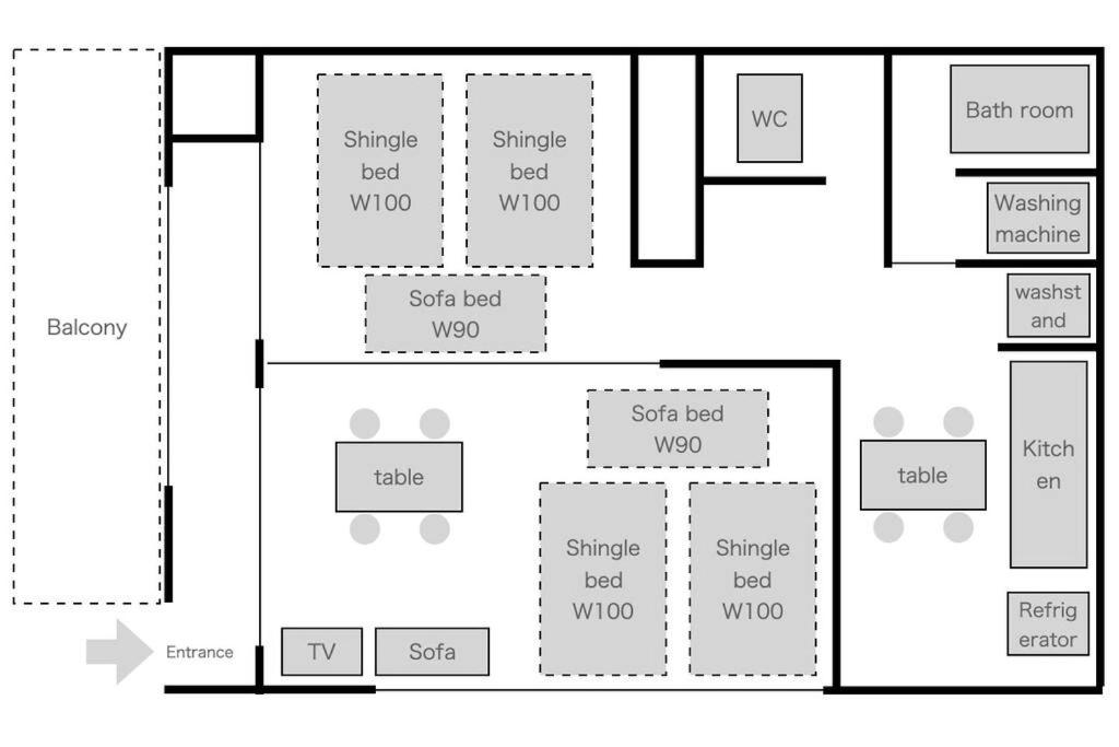 草津温泉 湯之風 - Housity