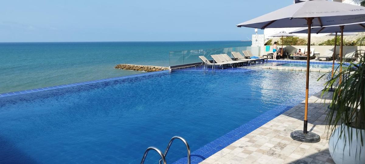 Departamento Suite frente al mar Poseidon Manta - Hizvo