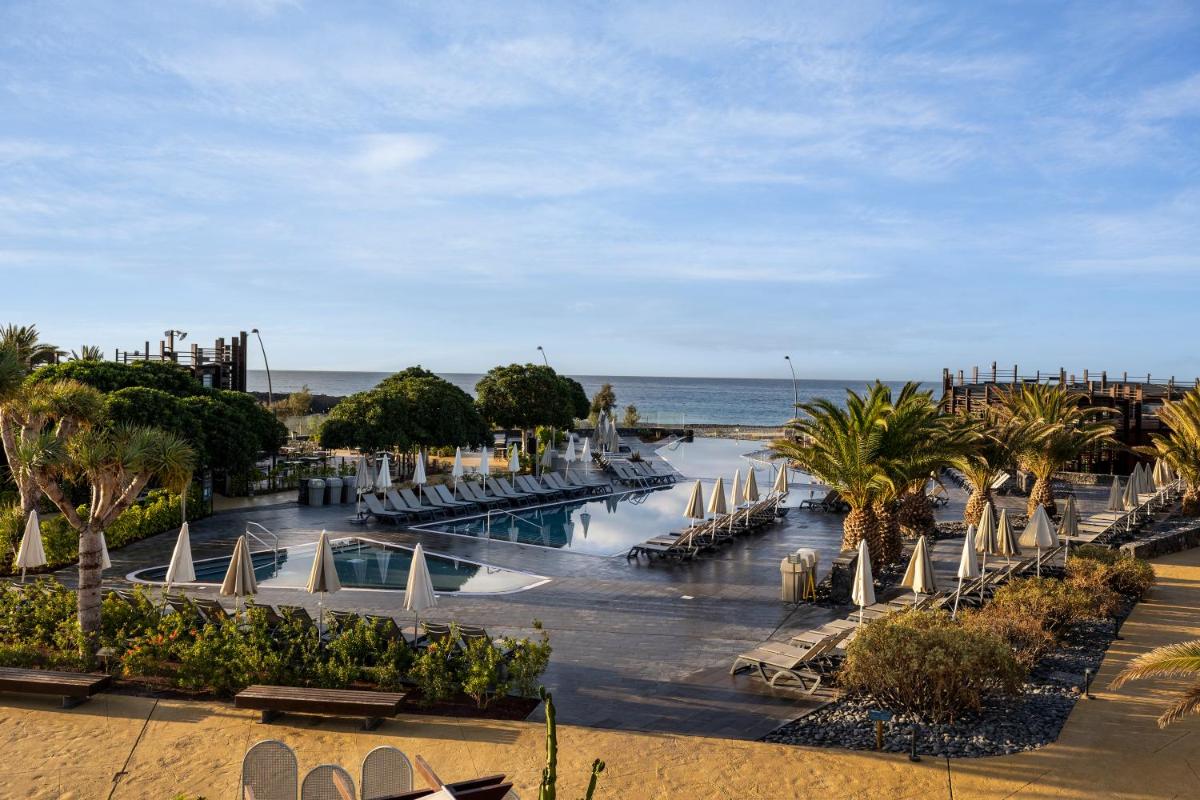Paisaje cerca de este hotel