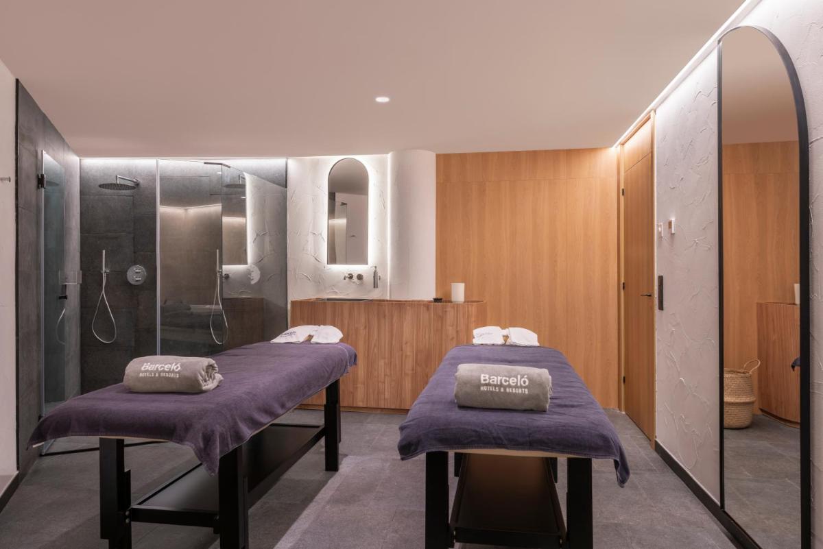 Spa o instalaciones de bienestar en Barceló Tenerife