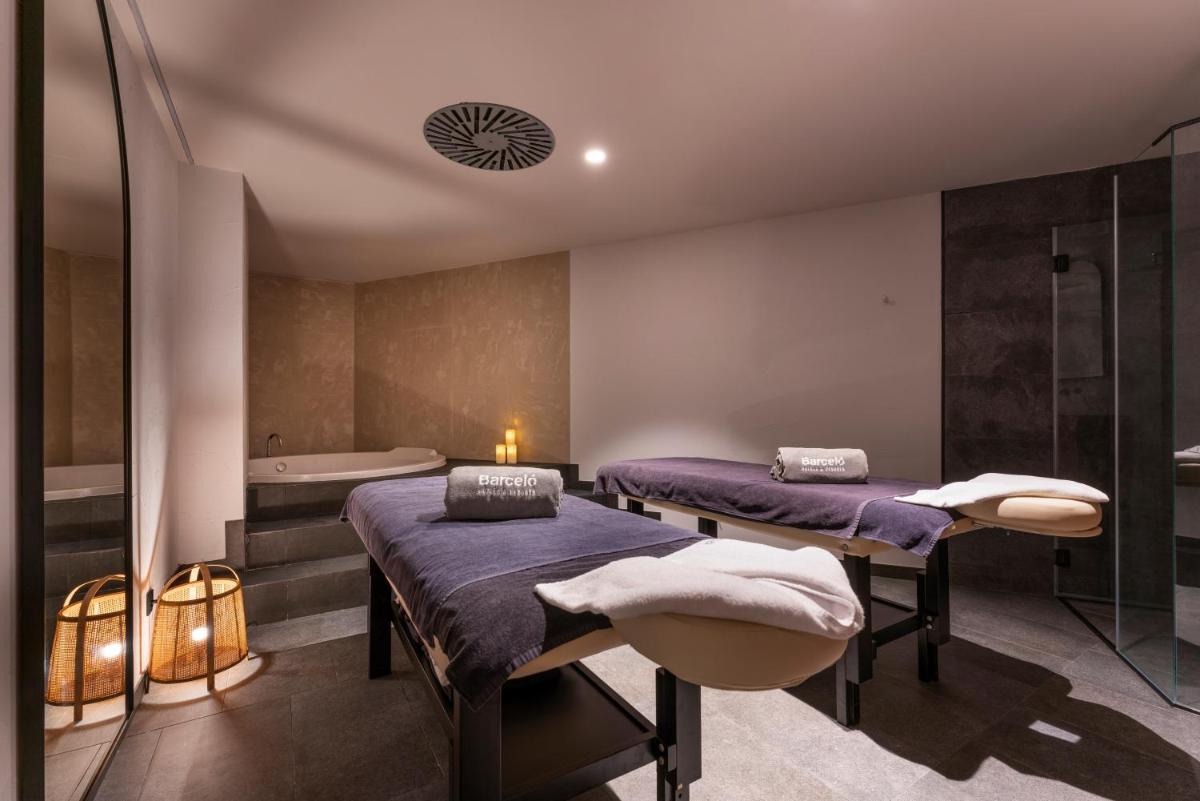 Spa o instalaciones de bienestar en Barceló Tenerife