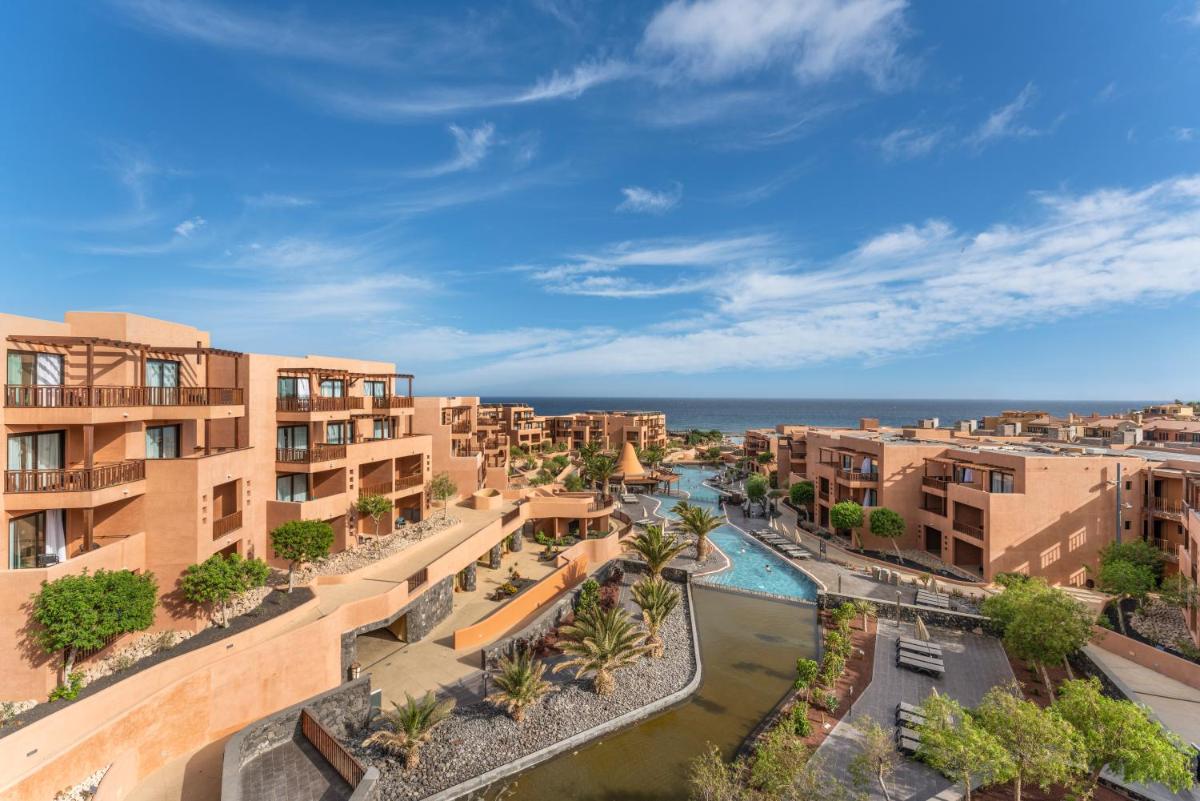 Paisaje cerca de este hotel