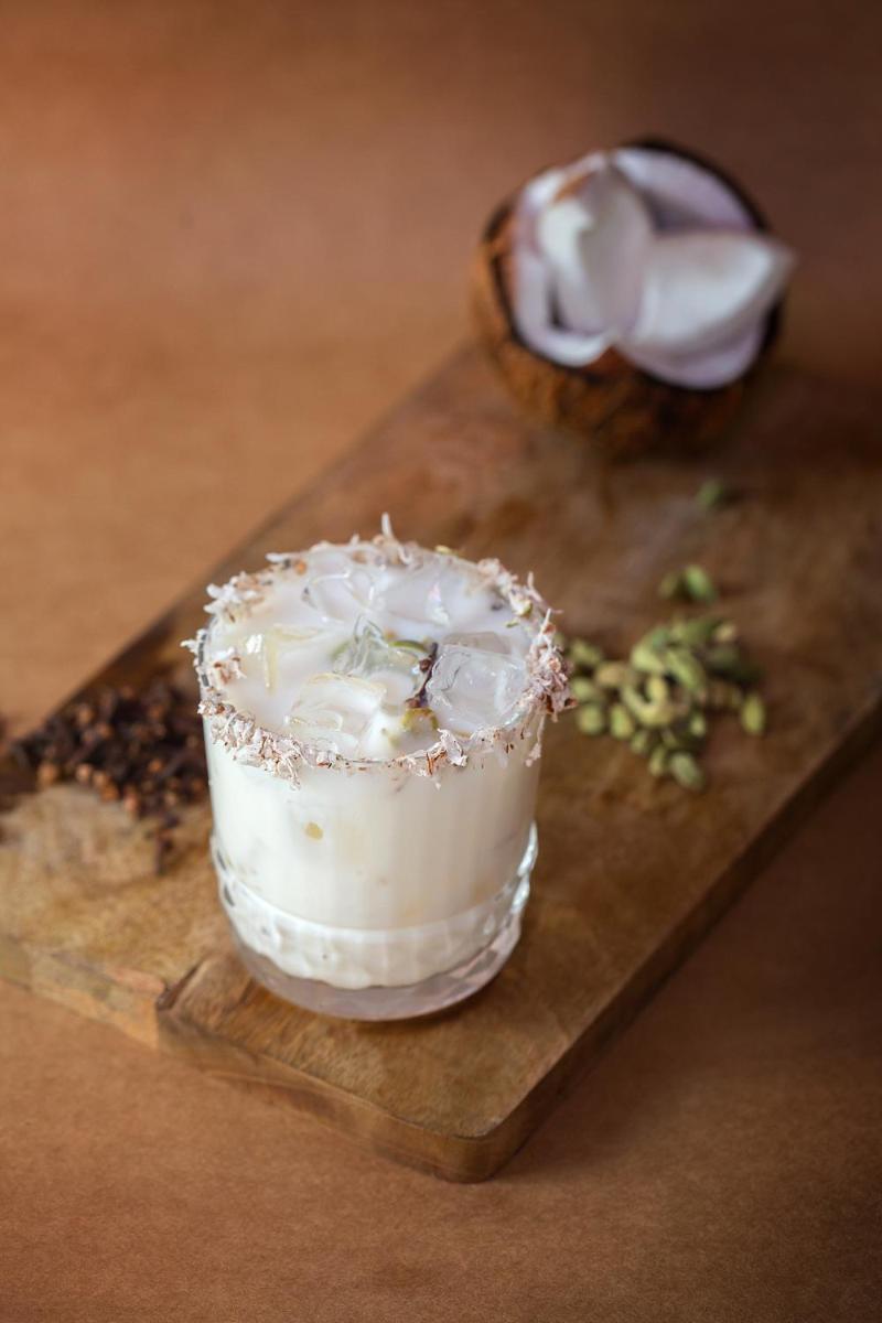 a small white cake on a wooden cutting board at Hyatt Regency Jaipur Mansarovar in Jaipur a small white cake on a wooden cutting board at Hyatt Regency Jaipur Mansarovar in Jaipur