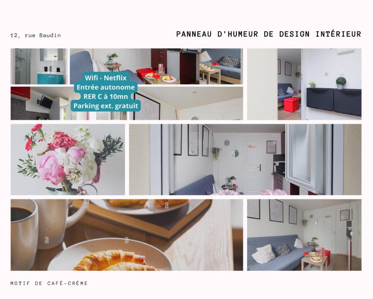 Guestready 5'RER C Paris - Orly 15 min - Housity