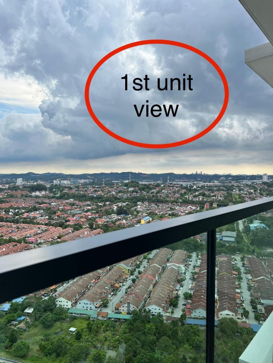 Vista Bangi 1 Bedroom service apartment with swimming pool - Housity