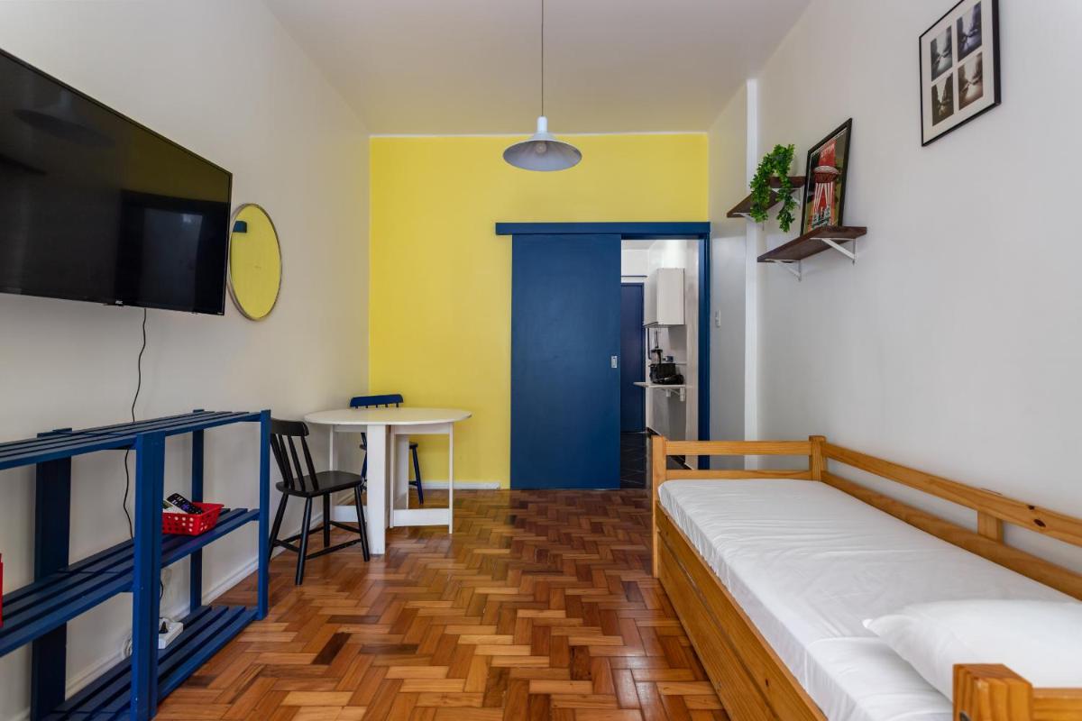 Estúdio em Copacabana - Ideal para famílias - JC509 Z2 - Housity