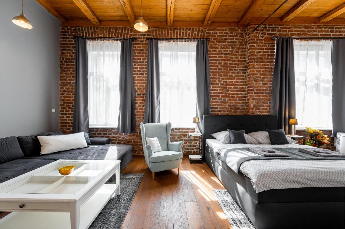 Vintage Industrial City Apartments - Housity