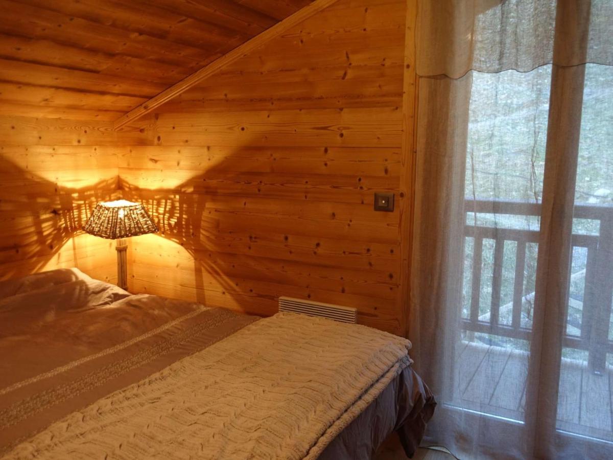 Lumineux duplex 63m² à Arêches-Beaufort, 7 pers., balcon, box auto, tout confort - FR-1-342-286 - Housity