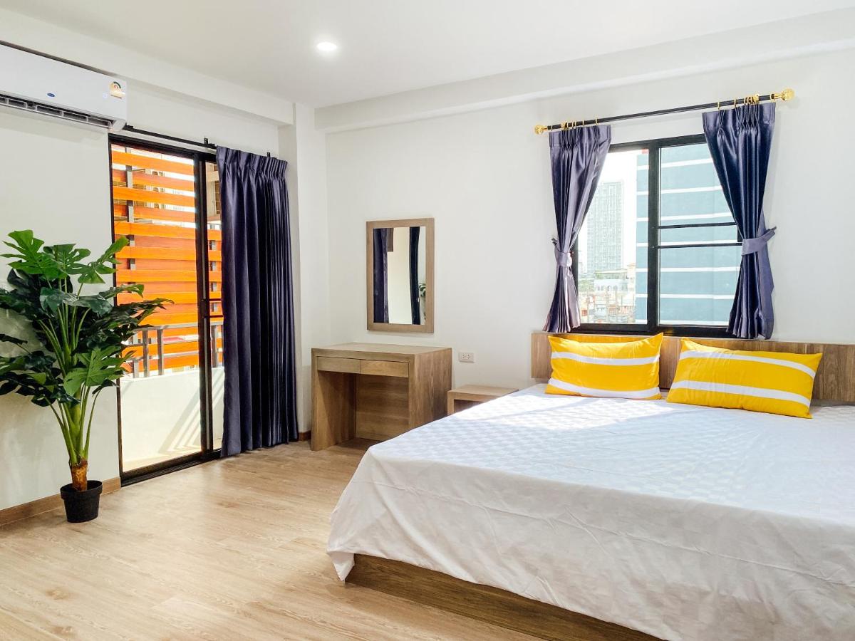 Suitetrails - Sukhumvit 1-bedroom apartment GP House - COZY - GP House Apartment- สุขุมวิท81