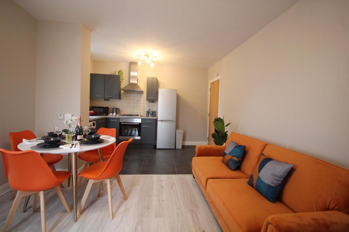 Anjore House - Lovely 2 BR Apartment in Belfast City - Hizvo