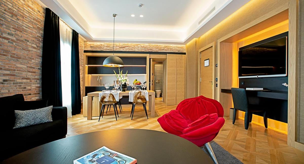 Zona de estar de Monument Hotel