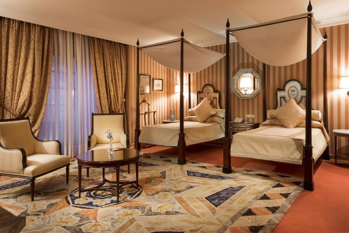 Cama o camas de una habitación en Eurostars Hotel de la Reconquista