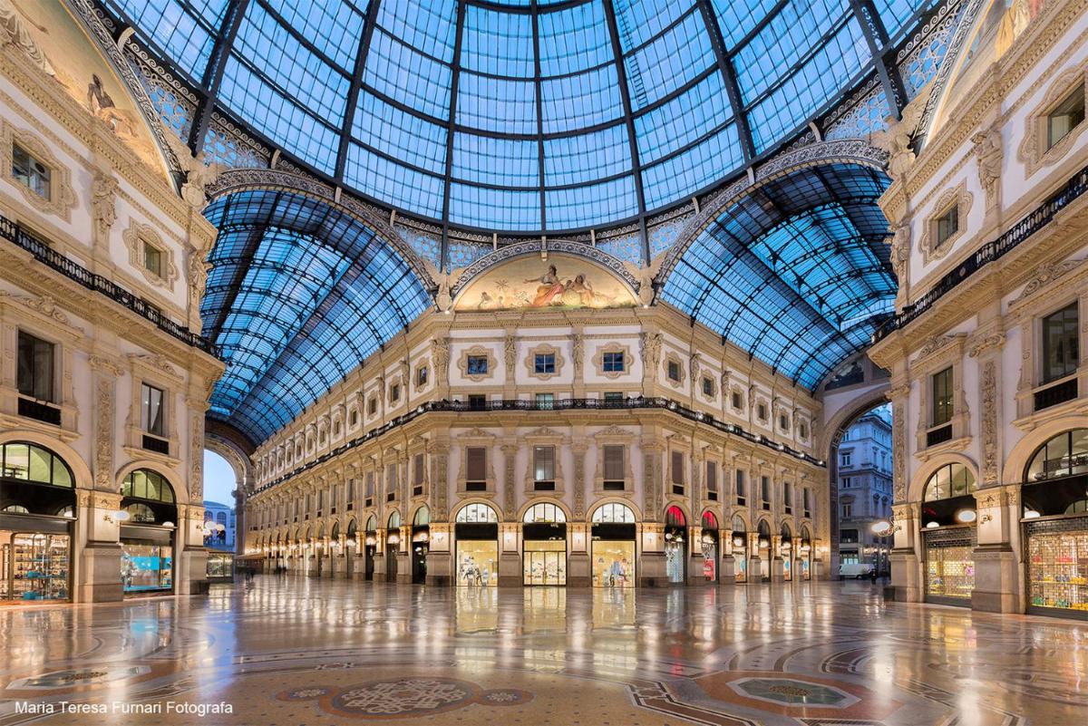 Suitetrails - Luxury Galleria Apt - Milan Duomo