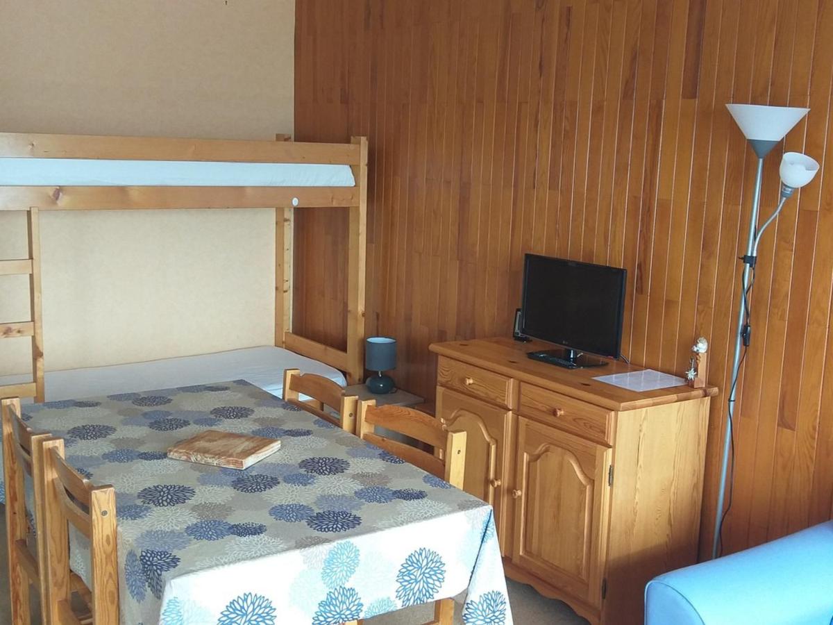 Studio cosy 4 pers. avec balcon sud, départ ski aux pieds, navette gratuite, à 600m des commerces - FR-1-417-8 - Housity