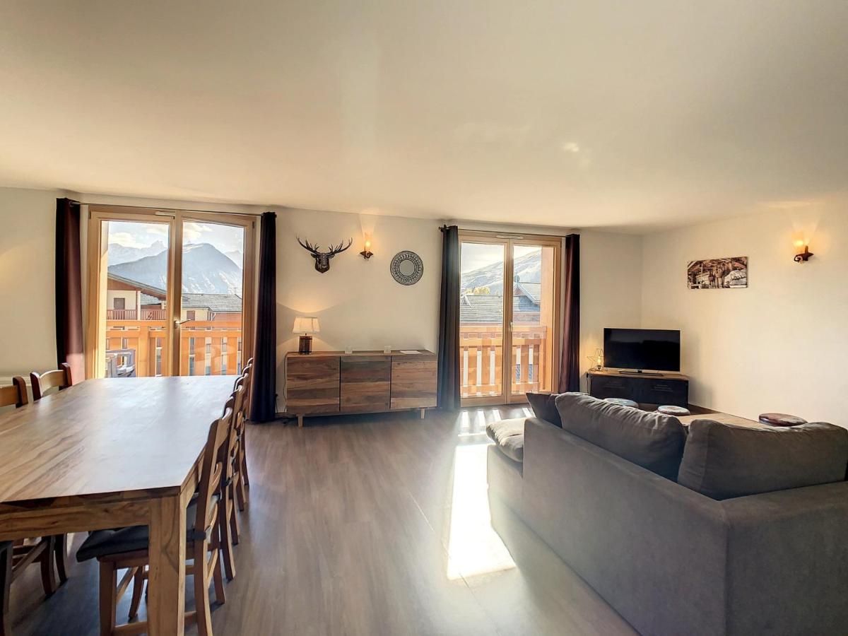 Appartement 2* 8 pers, proche télésiège, balcon sud, parking, commerces à proximité - FR-1-417-17 - Housity